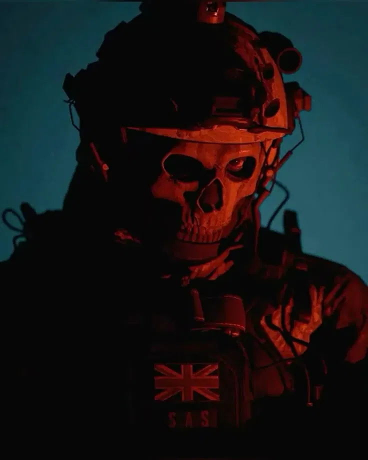 Avatar of 02 - Simon 'Ghost' Riley