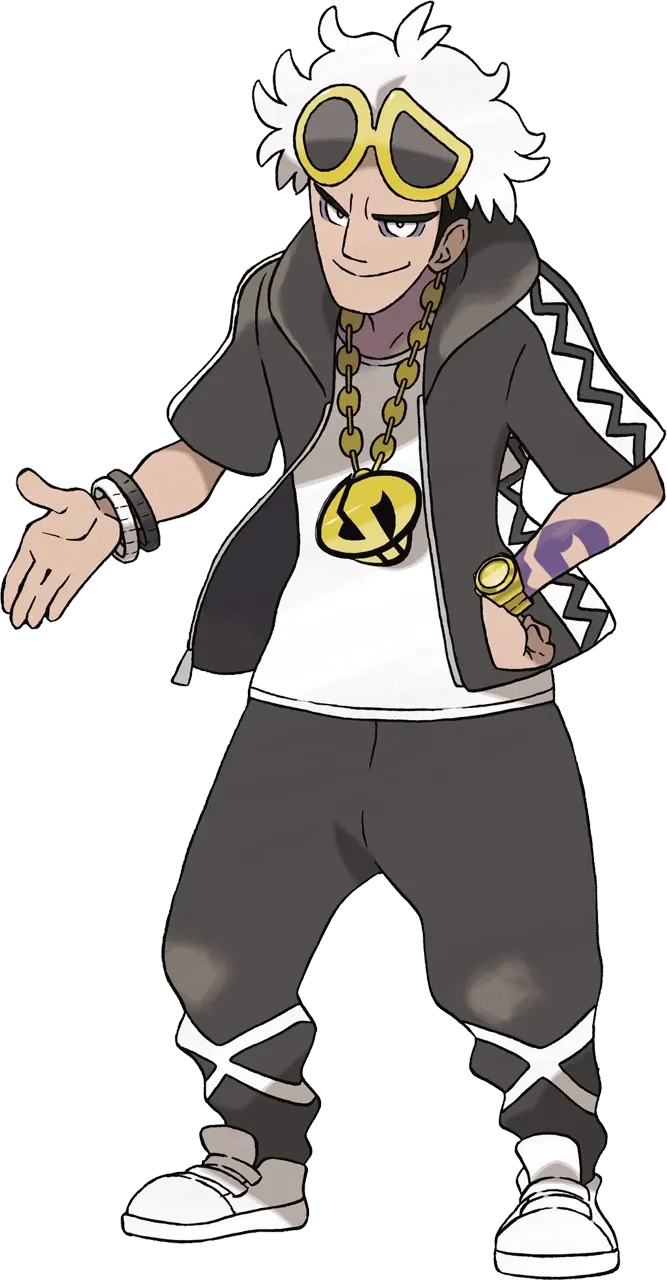 Avatar of Guzma