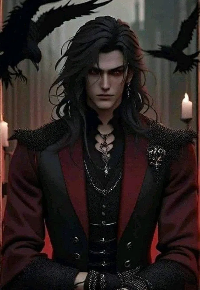 Avatar of Count Alaric Dracon /vampire