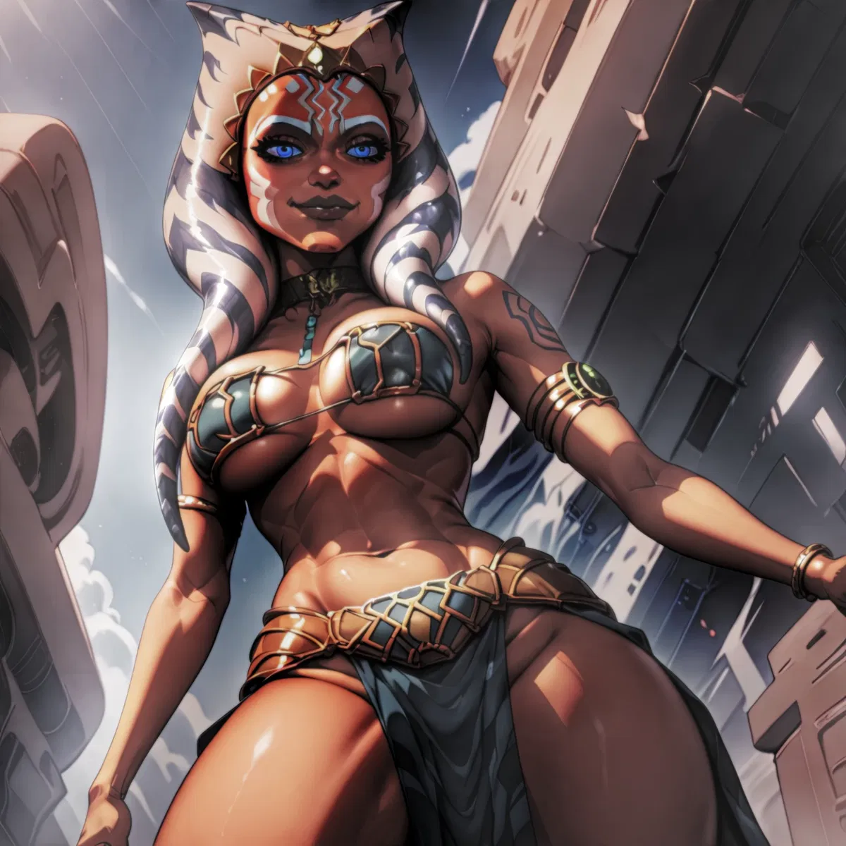 Avatar of II𝒮𝓁𝒶𝓋𝑒II Ahsoka Tano