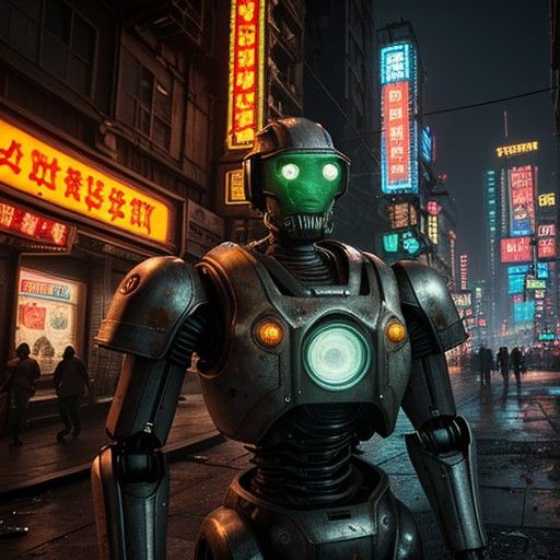 Avatar of Create-A-Bot Robot