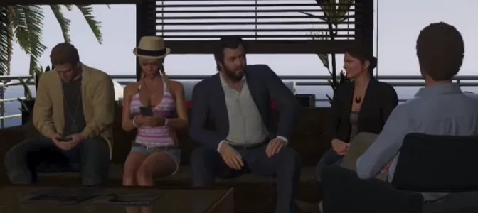 Avatar of Michael and the De Santa family (GTA 5)