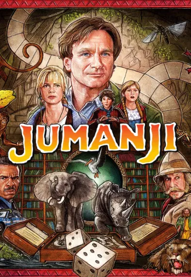 Avatar of Jumanji RPG