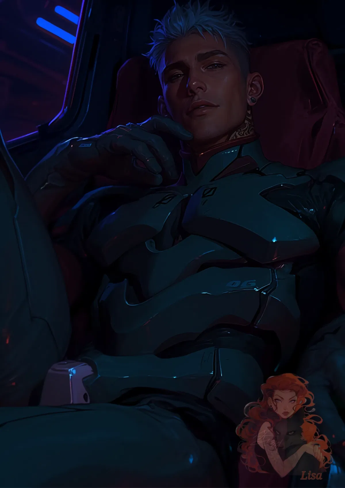 Avatar of Conall | Sombra Pilot