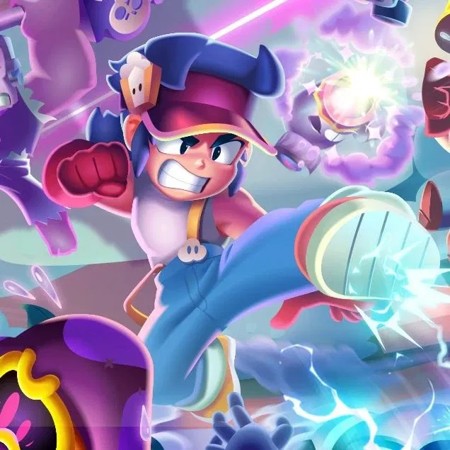 Avatar of Fang // [BRAWL STARS]