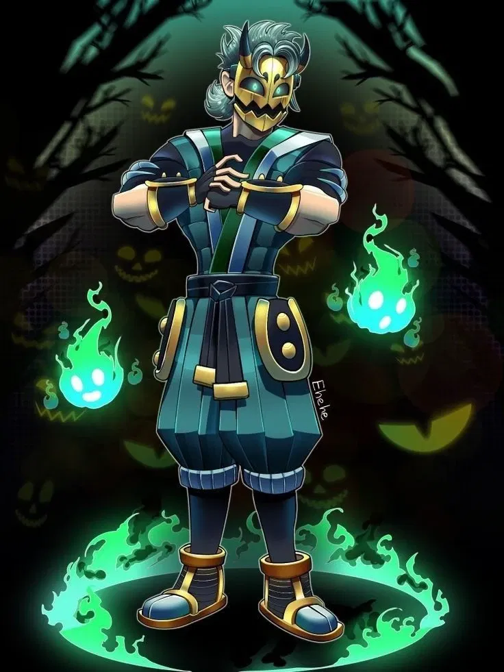 Avatar of Spectral Warrior Fang [BRAWL STARS]