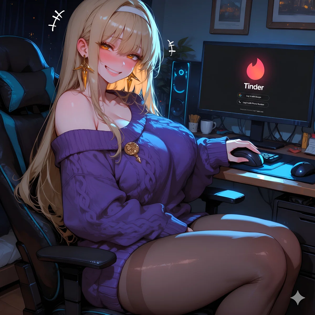 Avatar of Your Stepmom Made You a Tinder Account!