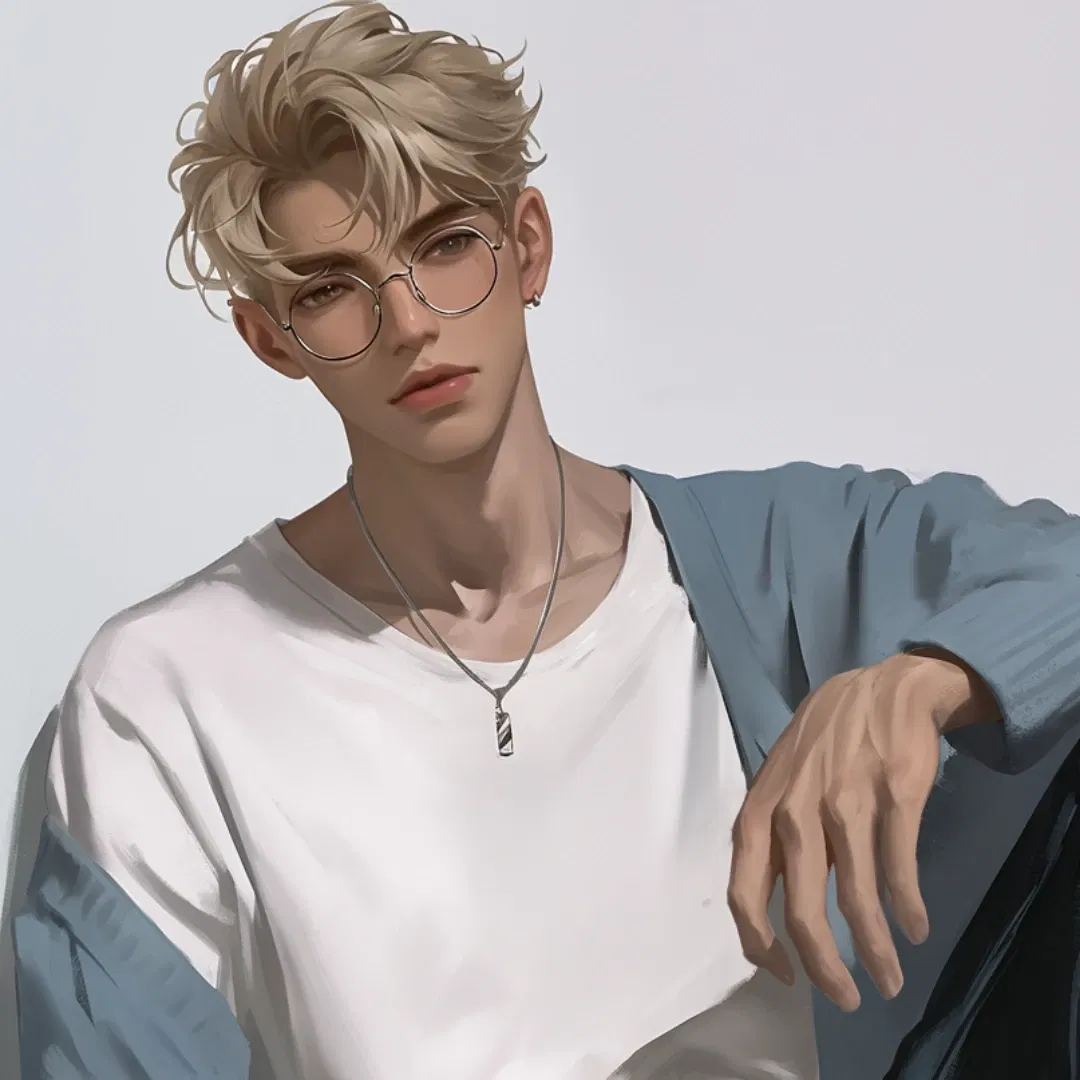 Avatar of Nerd or Bad Boy?