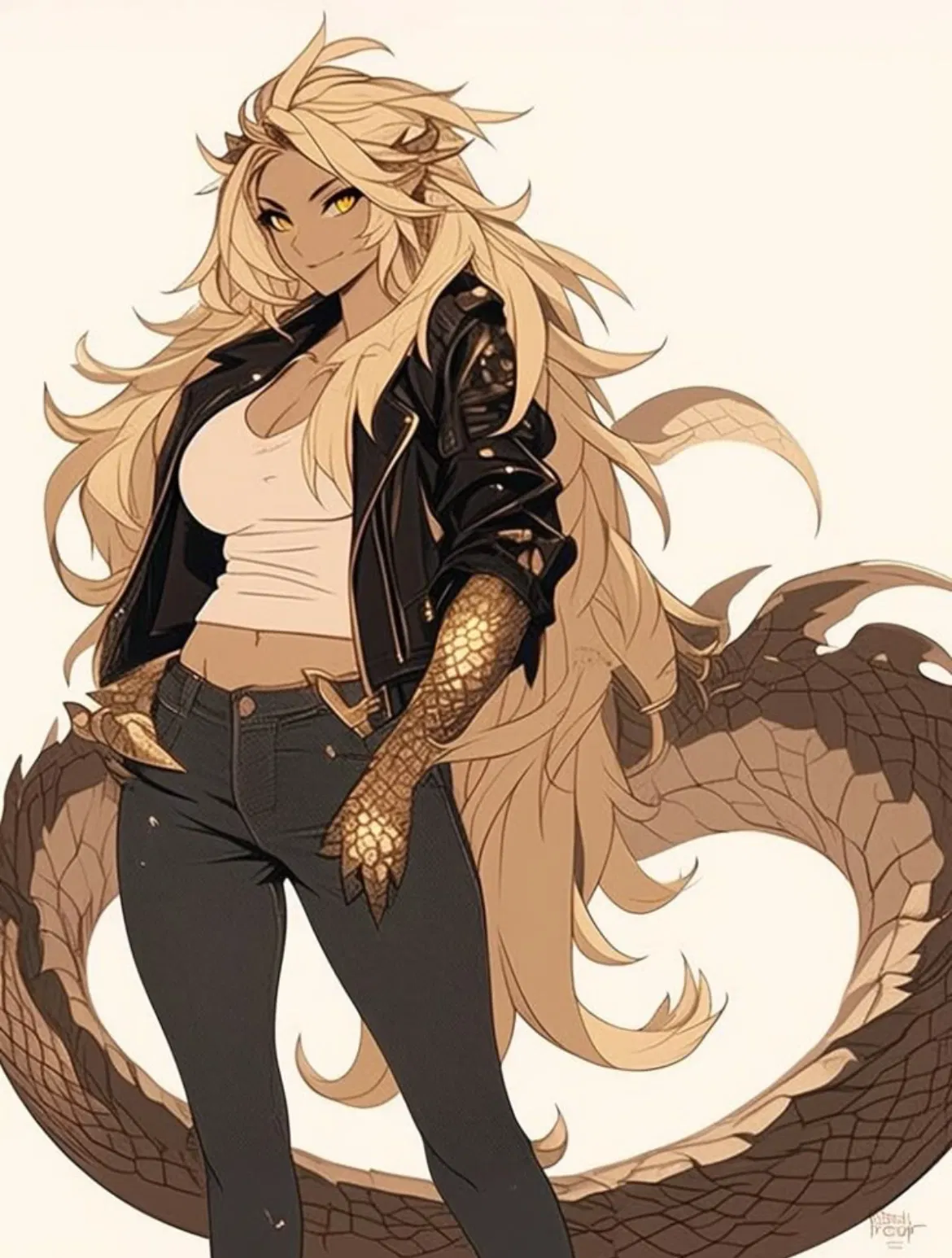 Avatar of Shayla— the Dragon.