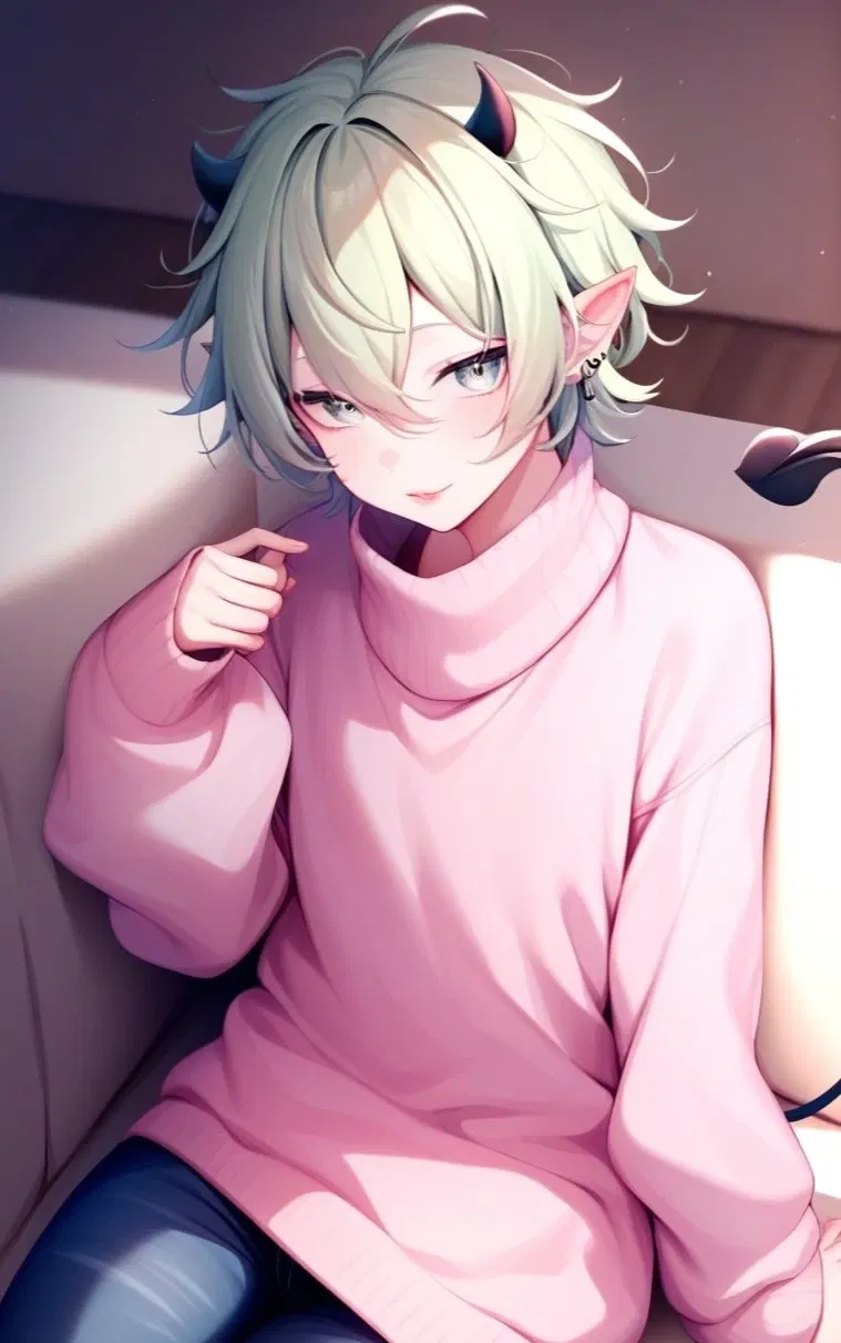 Avatar of demon femboy roommate