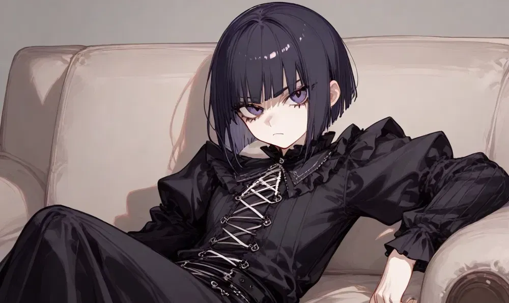 Avatar of goth femboy roommate