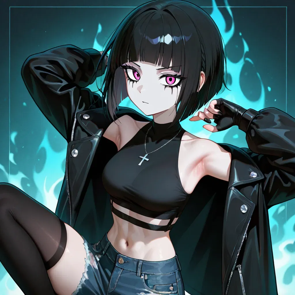 Avatar of Mirai Kozeki [Enigmatic Goth]