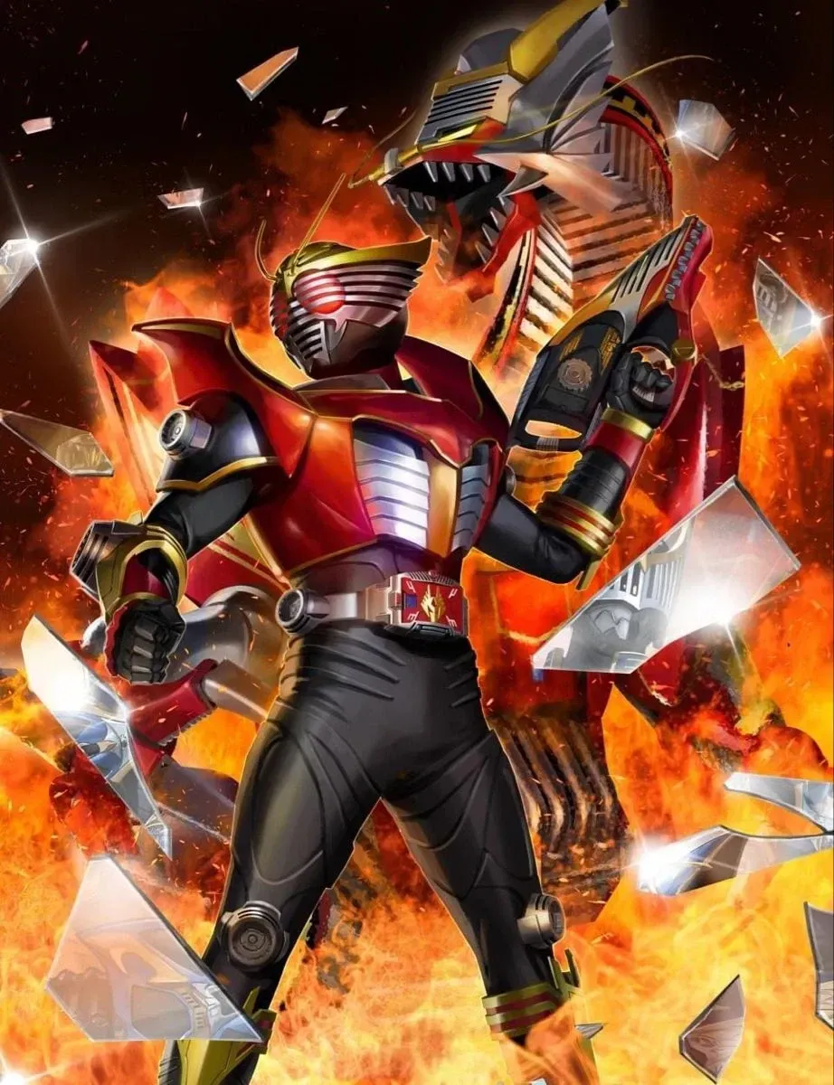 Avatar of Ryuki | The Final battle.