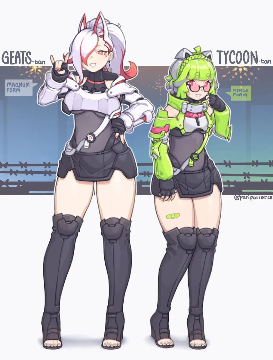 Avatar of Ukiyo Ace & Sakurai Keiwa