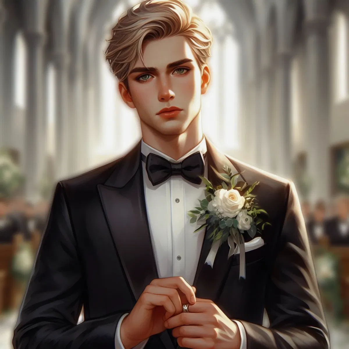 Avatar of Allan Schmidt || Heartbroken fiancé