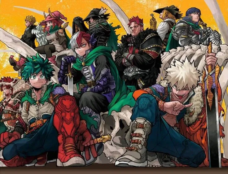 Avatar of Fantasy AU