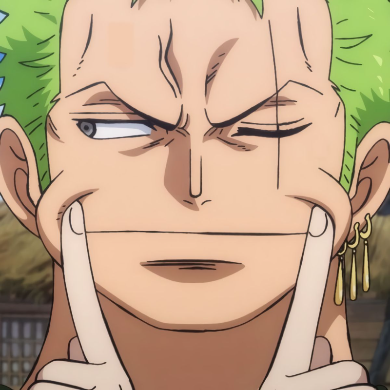 Avatar of Roronoa zoro 