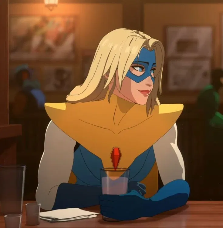 Avatar of Blonde Blazer | An Early Morning With Her