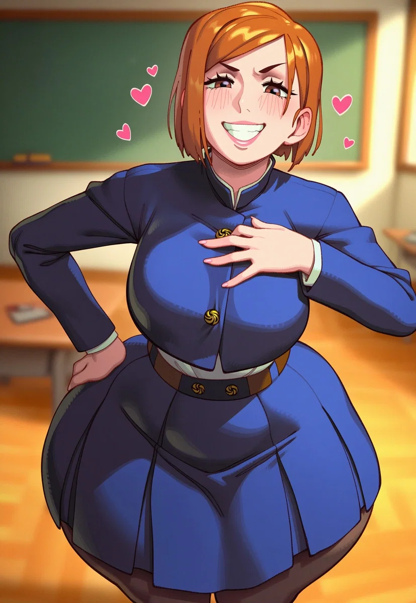 Avatar of Nobara Kugisaki | Thick Classroom Queen