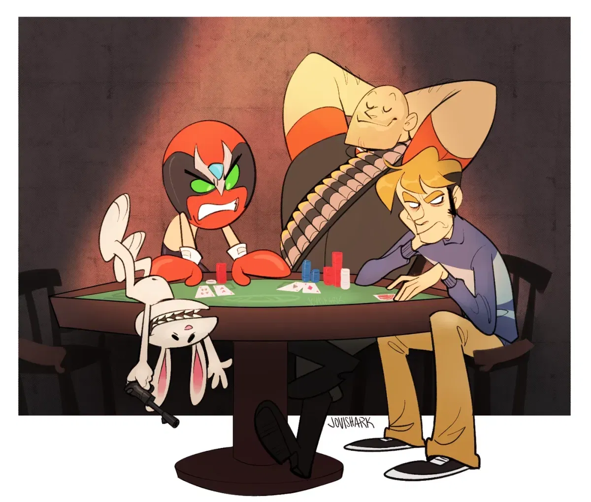 Avatar of Poker night at the inventory🃏