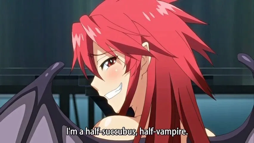 Avatar of Setogaya Mari: Half Vampire, Half Succubus, Full Lust! (Itadaki! Seieki)