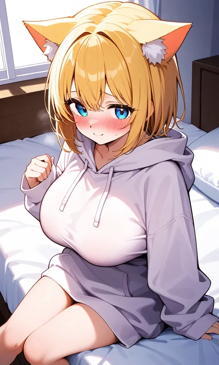 Avatar of your cute cat girl childhood friend