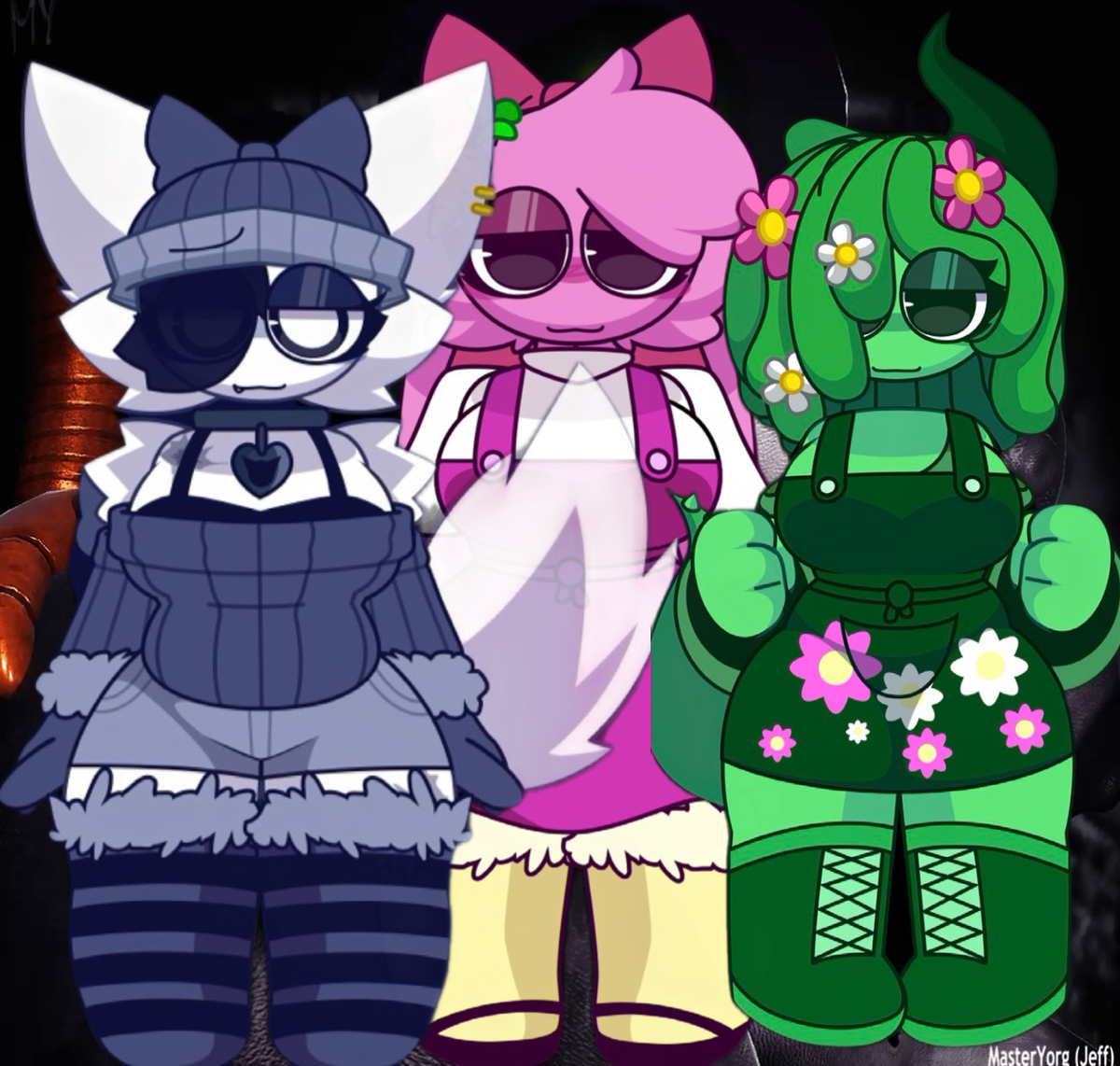 Avatar of VPW (Vineira, Pinki, and Wenda)