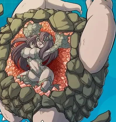 Avatar of golem-Roxanne Megaton(POKEMON: POKEBIMBO AU)