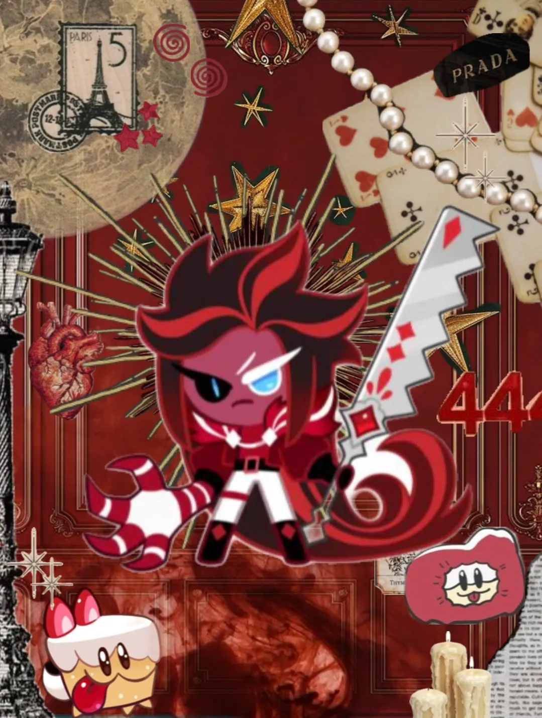 Avatar of 𞠬Red velvet cookie𞠬
