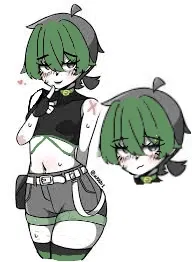 Avatar of Asher- emo femboy