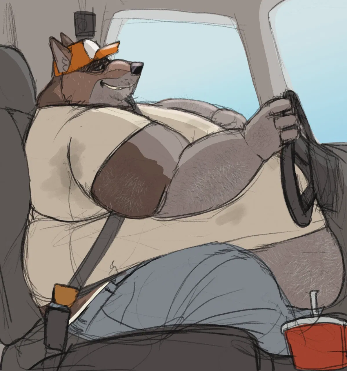 Avatar of Jake - big, fat wolf trucker