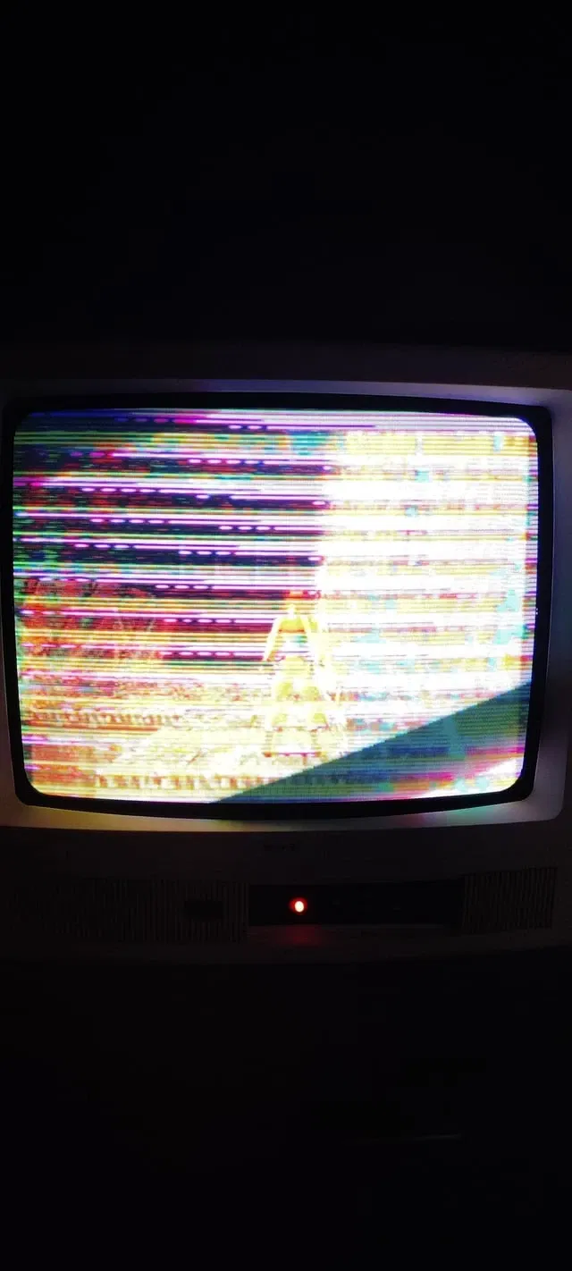 Avatar of You picked up an old crt at a garage sale.