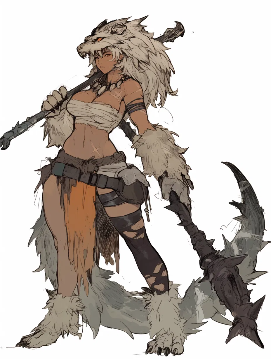 Avatar of Wild woman 🐯