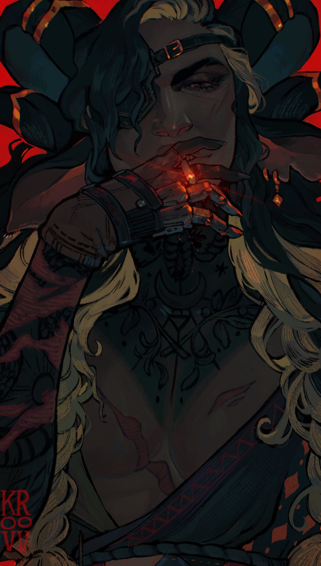 Avatar of Griffin Wallis | Demon