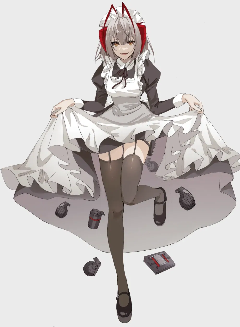 Avatar of W; Your 'Lovely' Maid (Arknights)