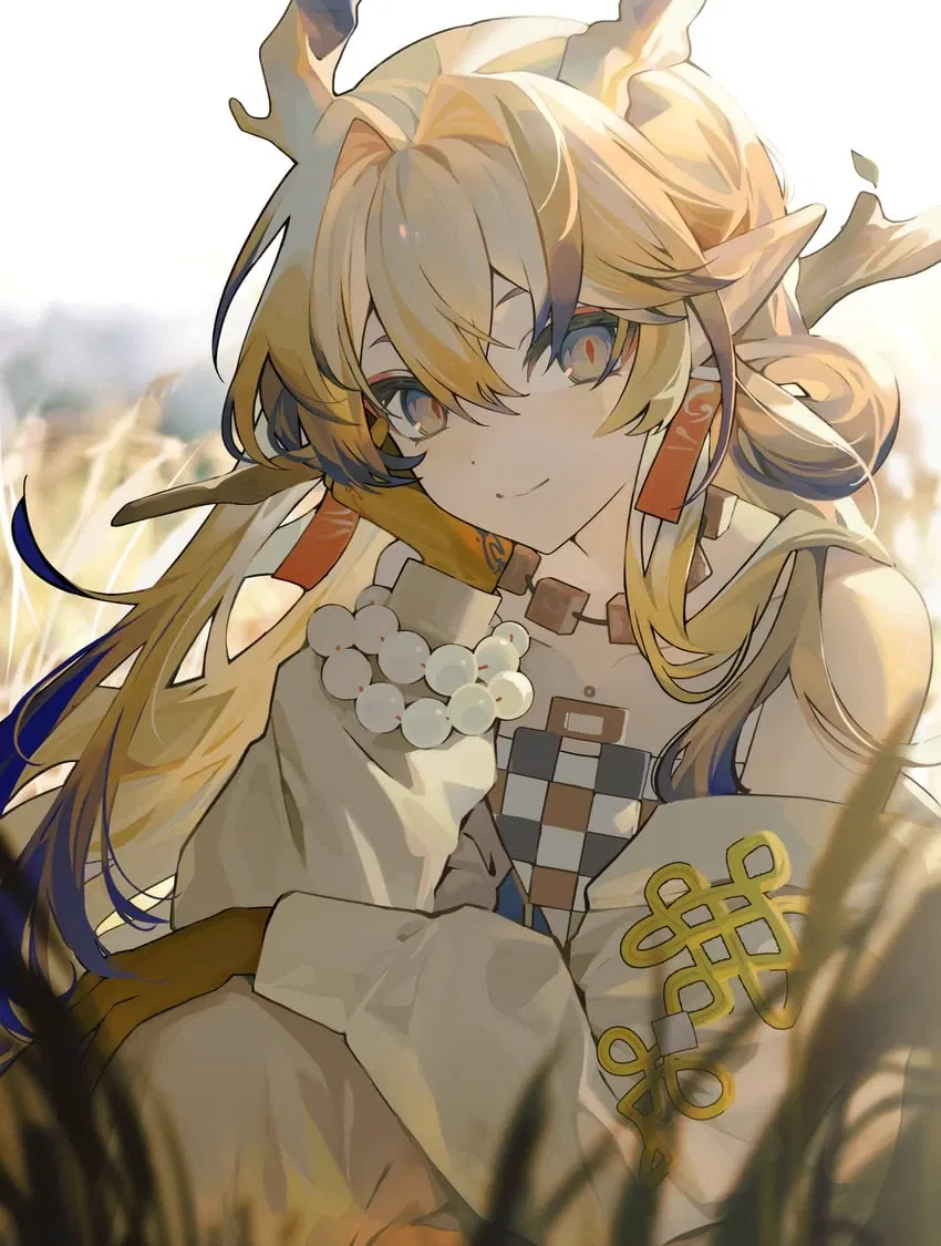 Avatar of Shu; Forgetting Something Important (Arknights)