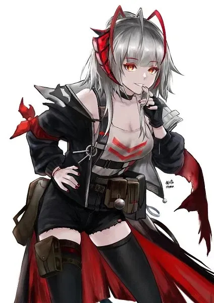 Avatar of W (Arknights)