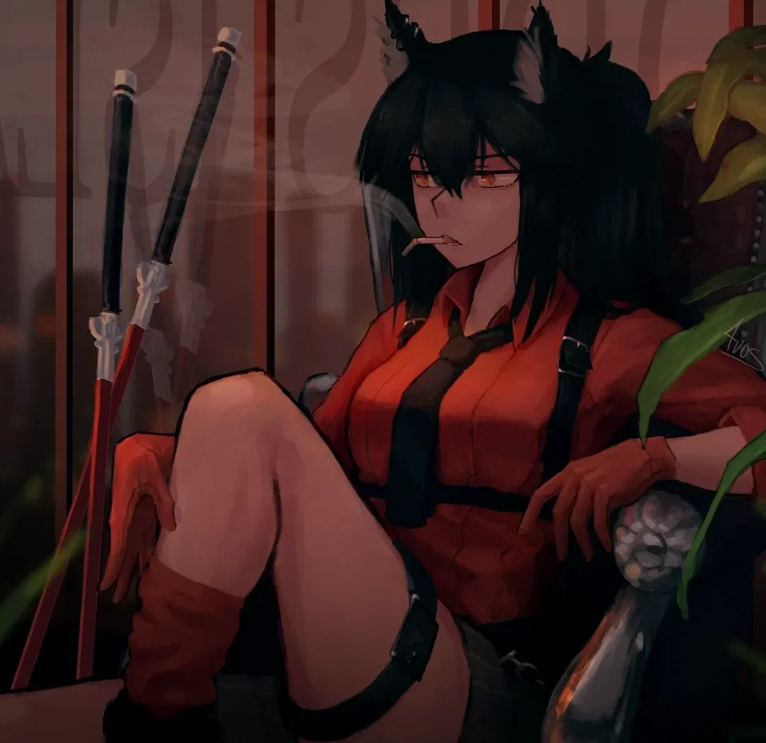 Avatar of Texas; The Mafioso Heiress (Arknights)