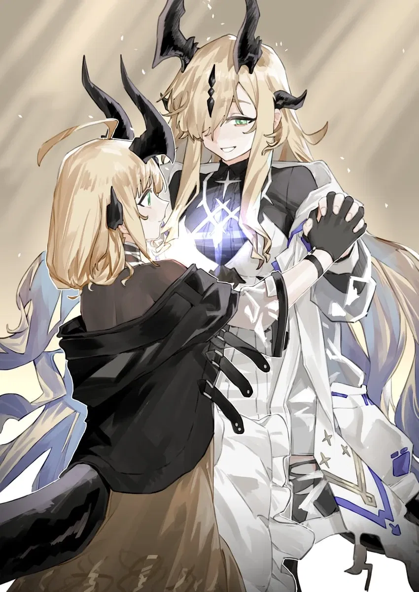 Avatar of Eblana & Reed; Vacationing (Arknights)