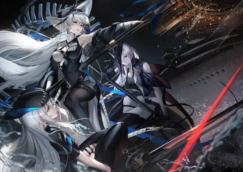 Avatar of Abyssal Hunters (Arknights)