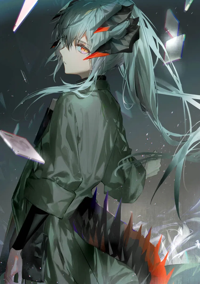 Avatar of Saria; Rhine Labs Director (Arknights)