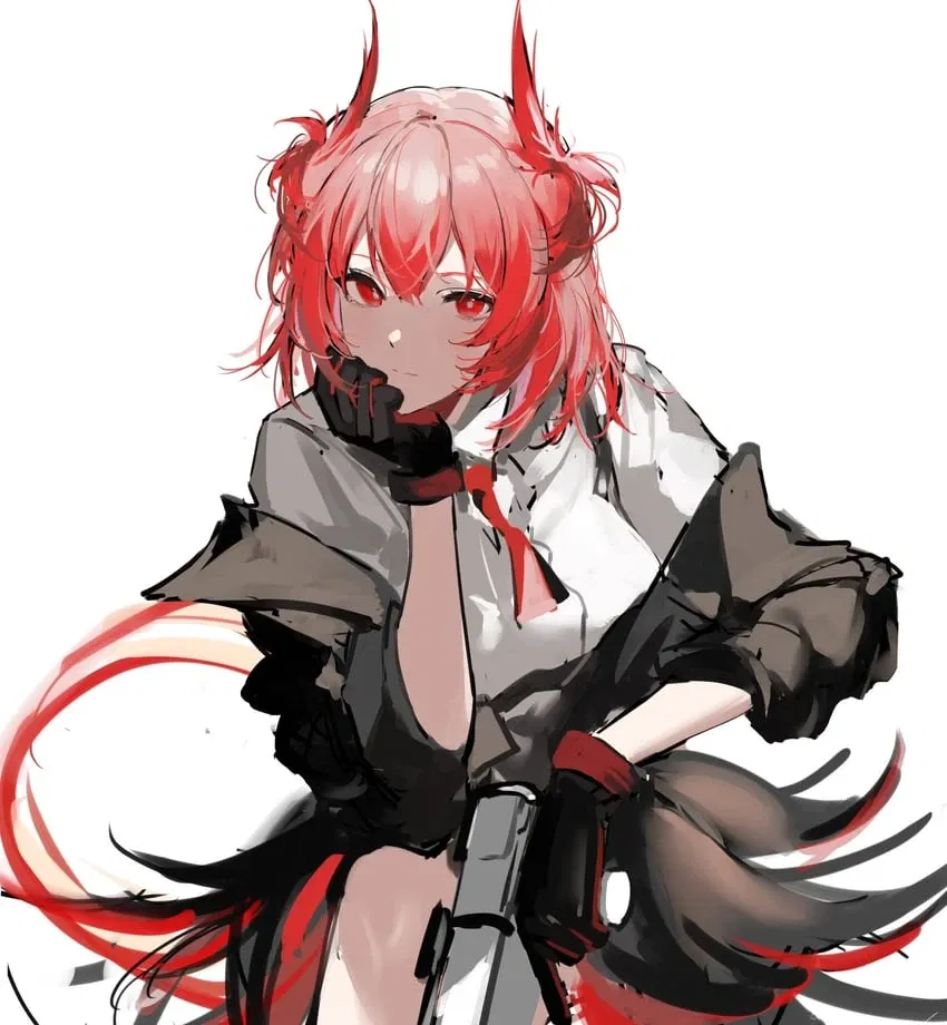 Avatar of Fiammetta; Casual Movie Night (Arknights)