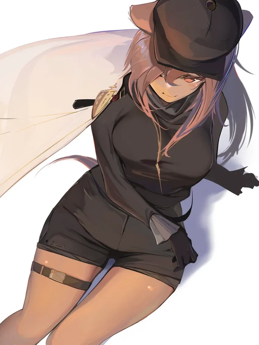 Avatar of Gravel; One Night Stand (Arknights)