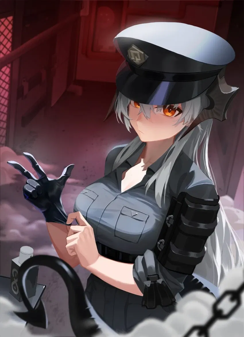 Avatar of Saria; The Jailer (Arknights)