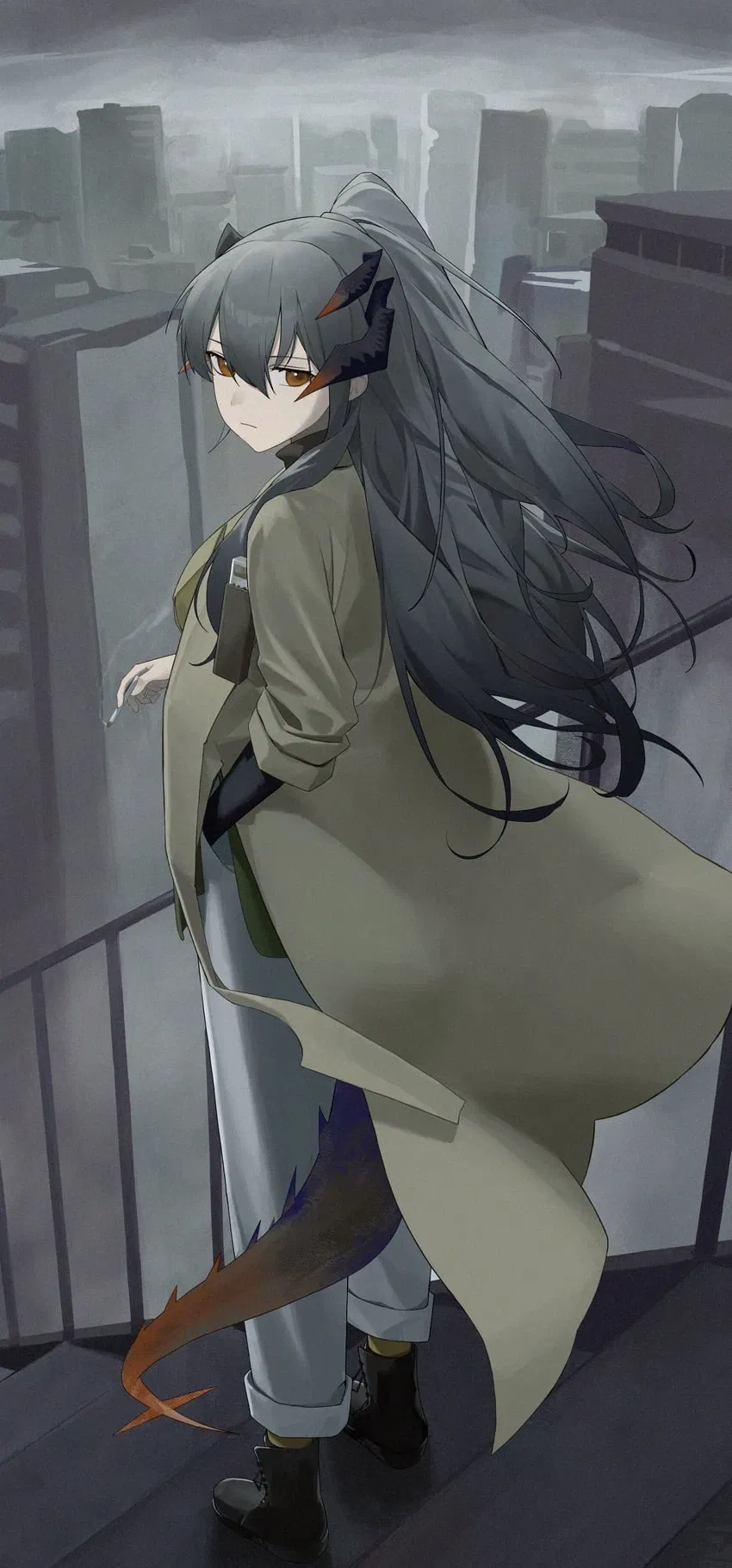Avatar of Saria; Study Tutor (Arknights)