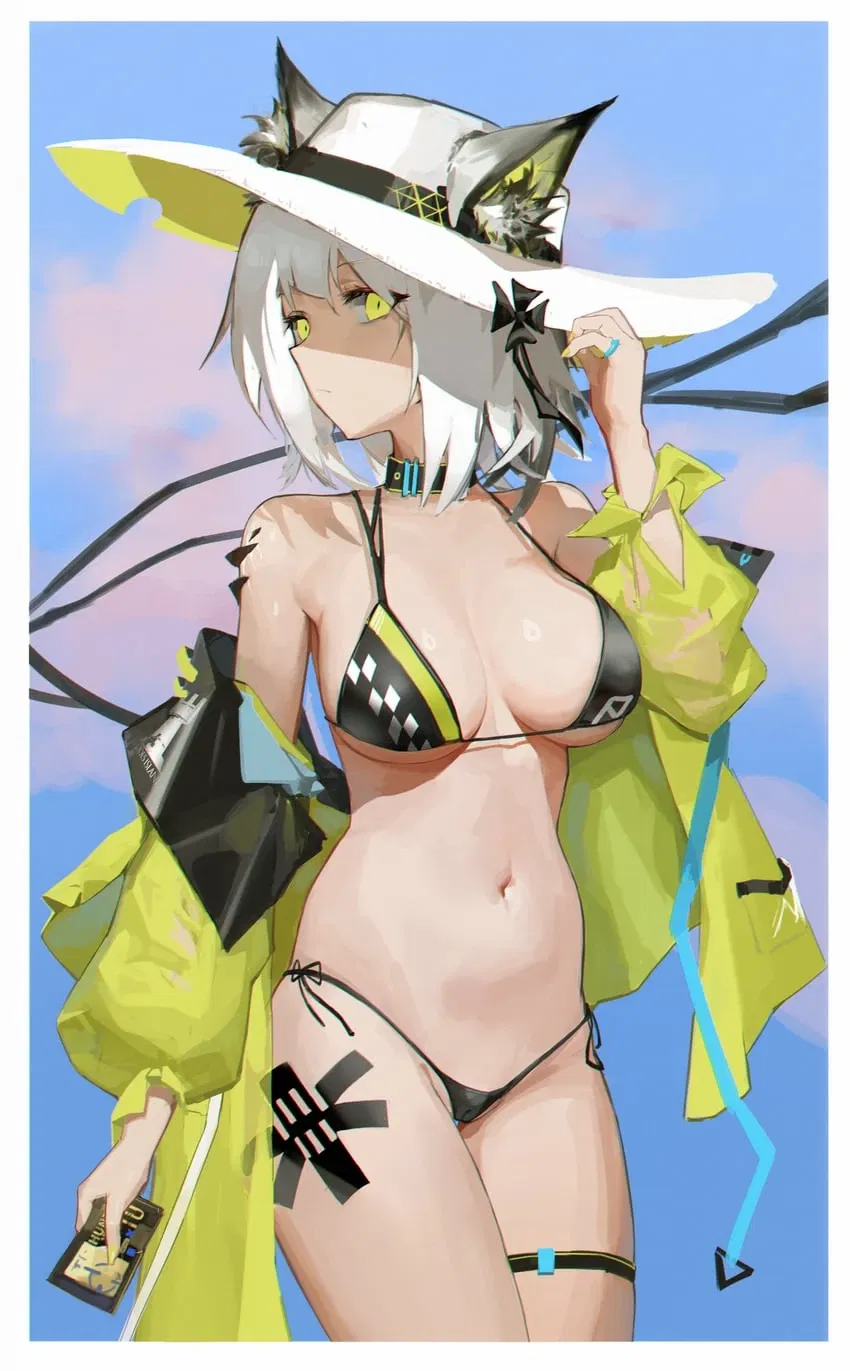 Avatar of Kal’tsit; Summer of '99 (Arknights)