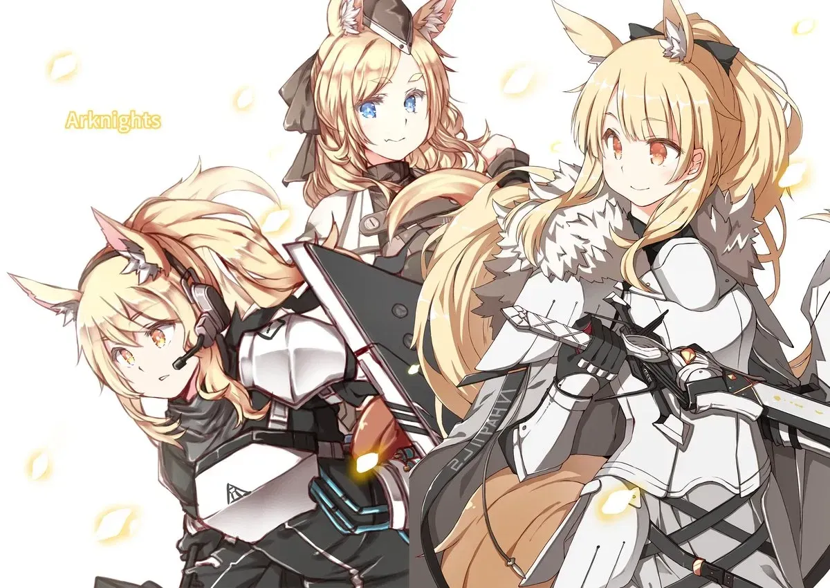 Avatar of Nearl Family; Golden Savior's (Arknights)