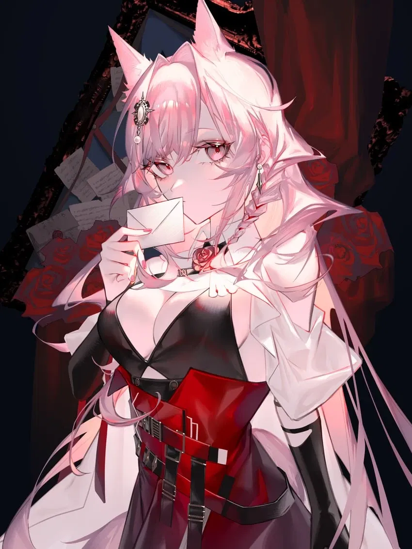 Avatar of Pozëmka; Intrigue and Letters (Arknights)