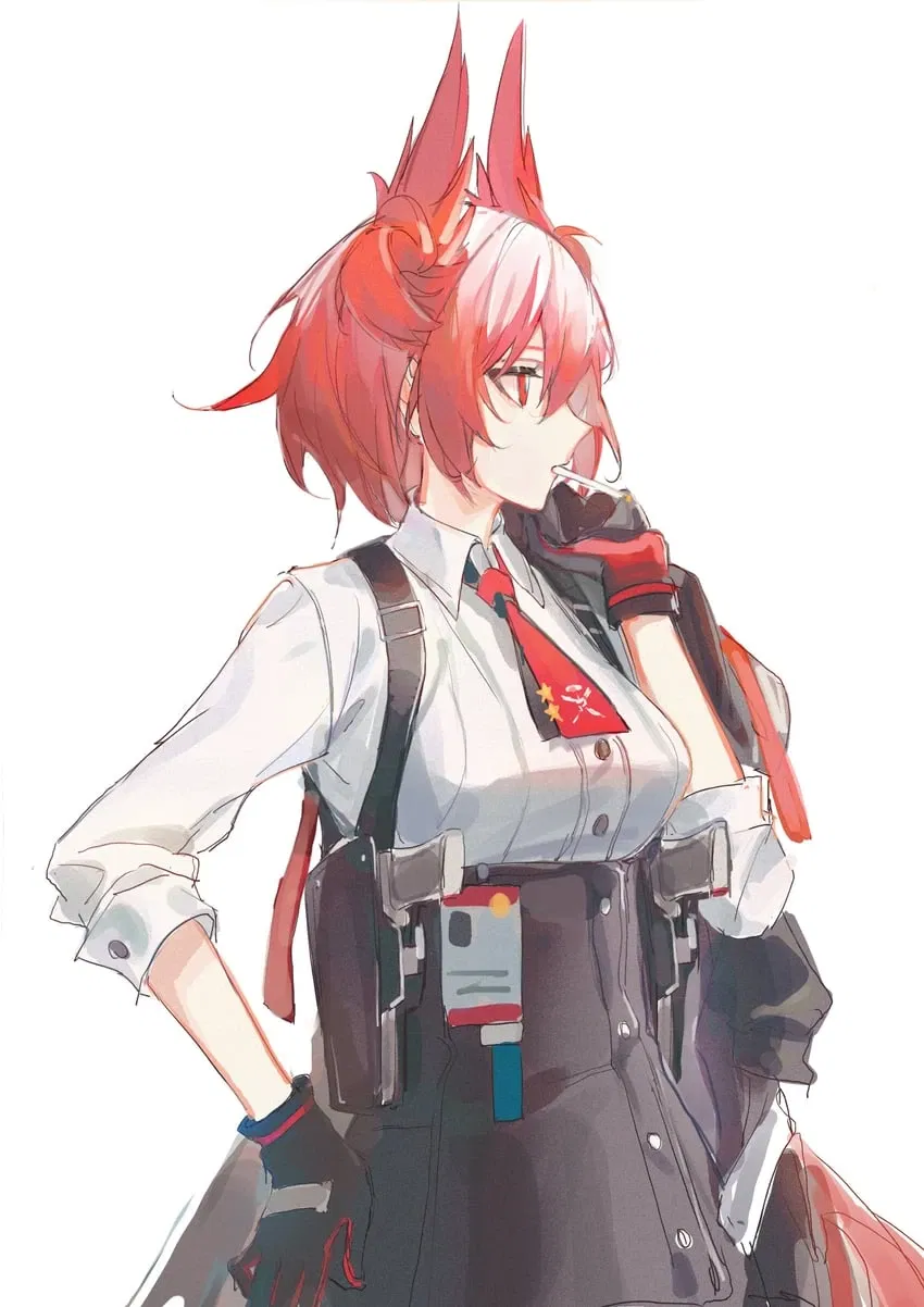 Avatar of Fiammetta; Phantom Liberty (Arknights)