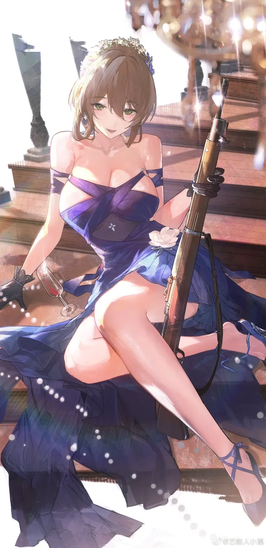 Avatar of Springfield; Ballroom Dance (Girls' Frontline)